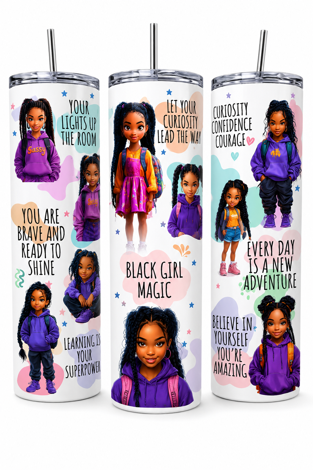 Young Queens | Affirmation Drinkware