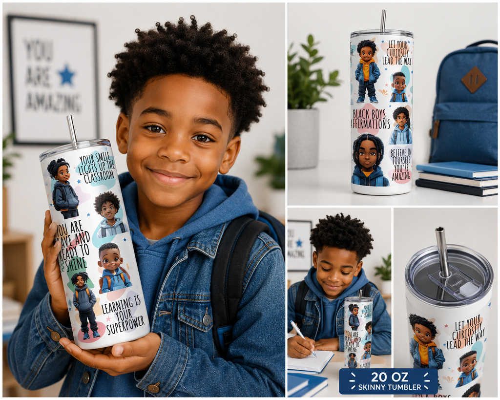 Young Legends | Affirmation Tumbler