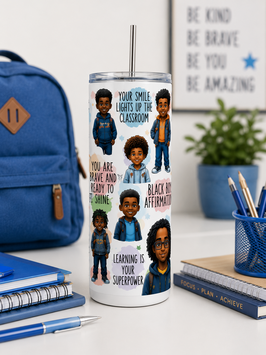 Young Legends | Affirmation Tumbler