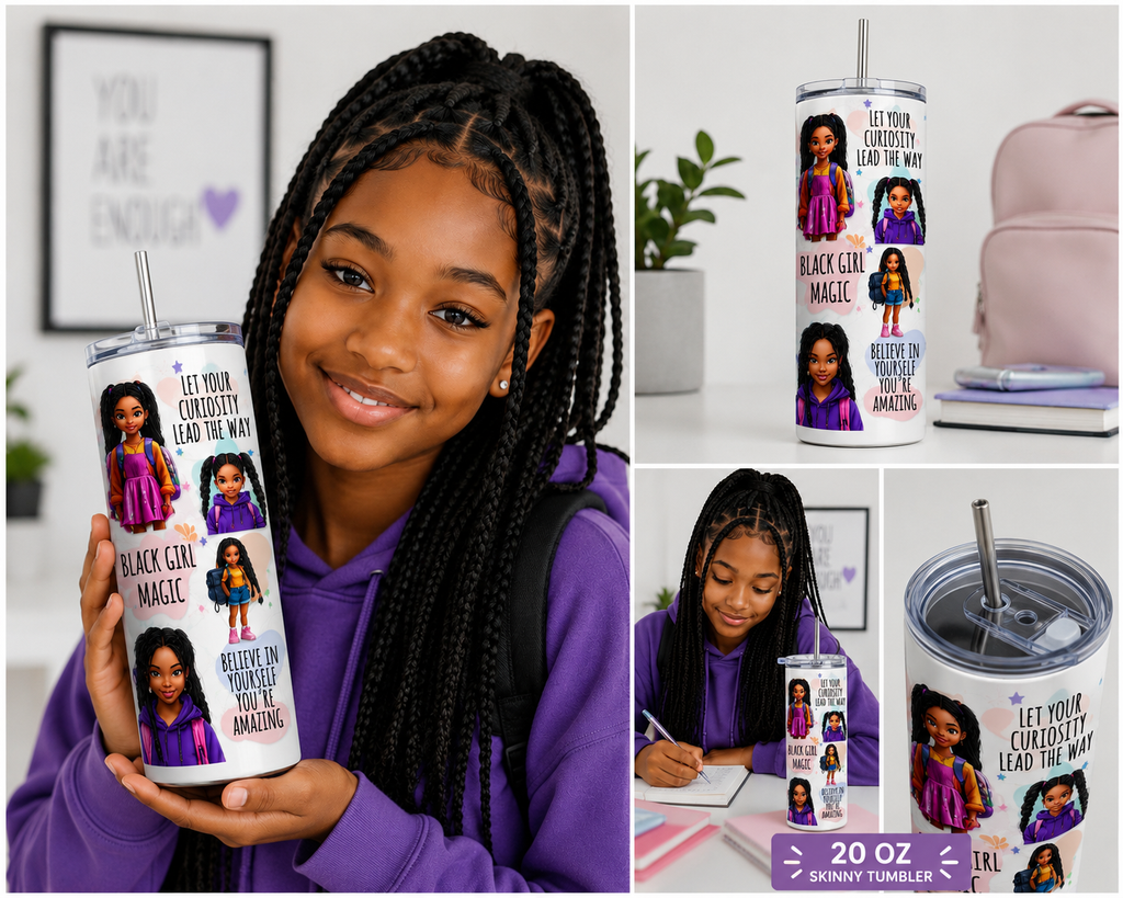 Young Queens | Affirmation Drinkware