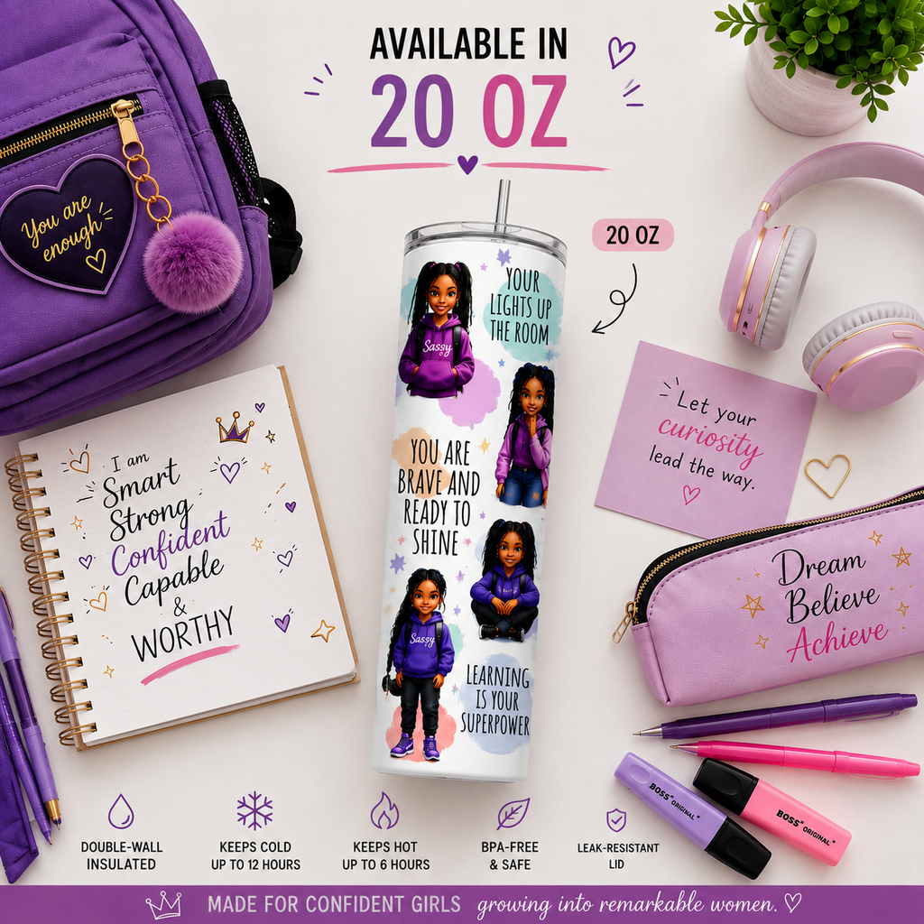 Young Queens | Affirmation Drinkware