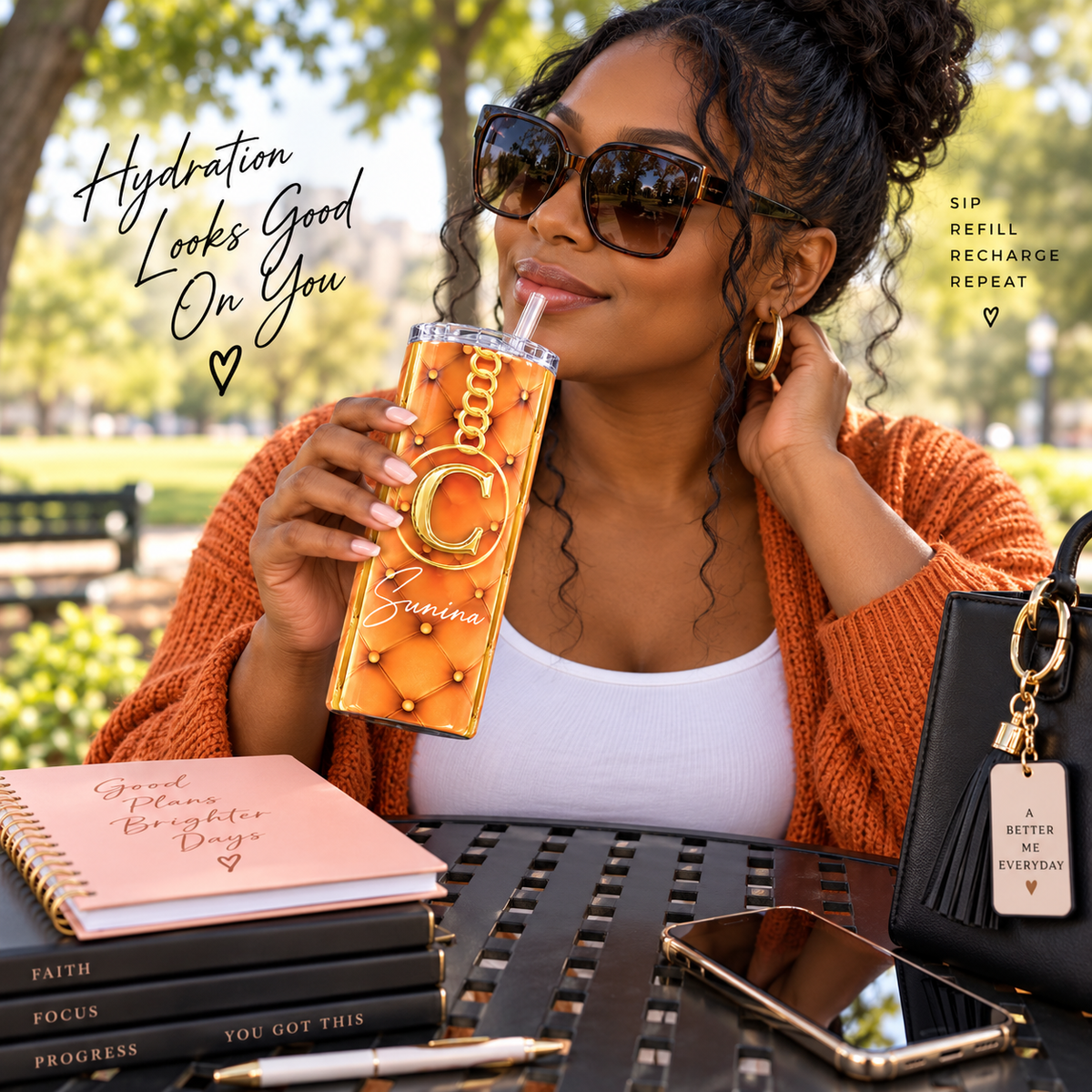 Personalized Luxury 20oz Tumbler