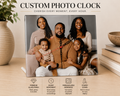 Glass Photo Clock